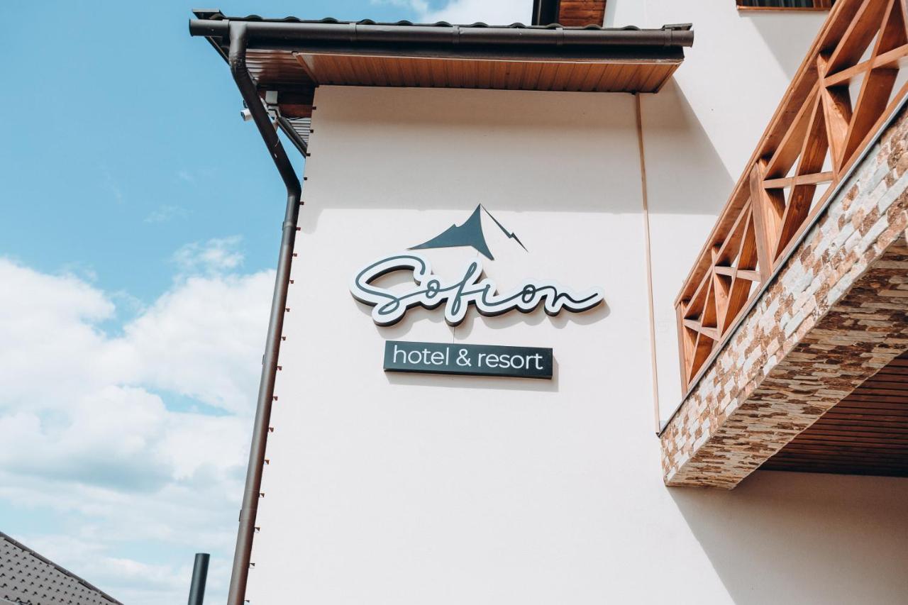 Sofion Hotel&Resort Solotvyno Exterior photo